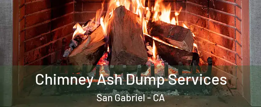  Chimney Ash Dump Services San Gabriel - CA