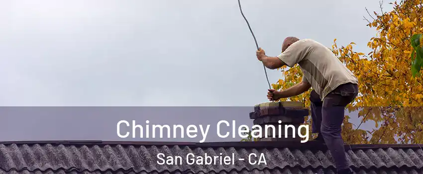  Chimney Cleaning San Gabriel - CA