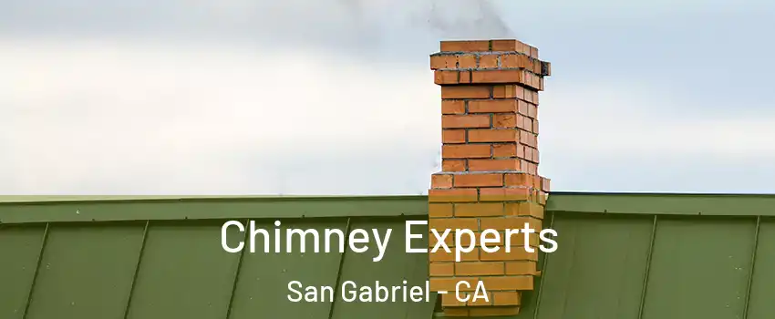 Chimney Experts San Gabriel - CA