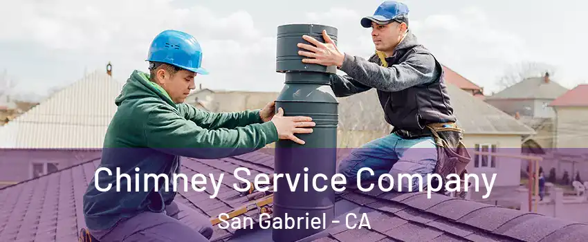  Chimney Service Company San Gabriel - CA