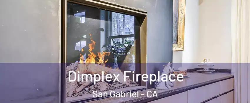  Dimplex Fireplace San Gabriel - CA