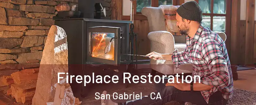  Fireplace Restoration San Gabriel - CA