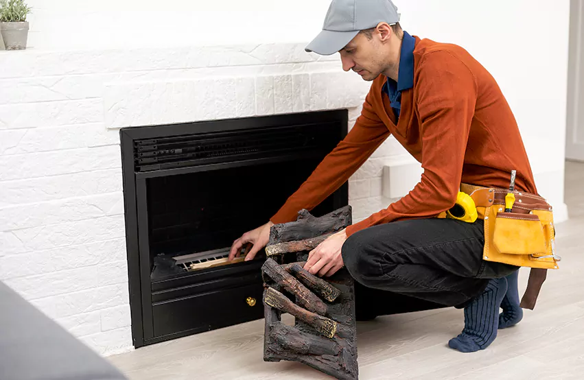 Wood Fireplace Repair in San Gabriel, CA