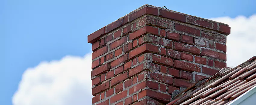 Brick Chimney Flue Installation in San Gabriel, CA