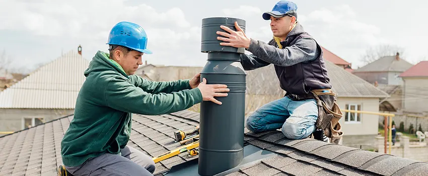 Chimney Air Vent Repair in San Gabriel, CA