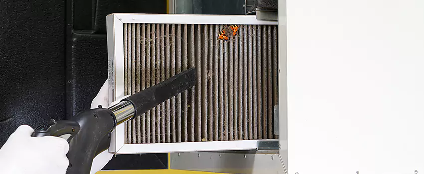 Clogged Air Duct Cleaning Process in San Gabriel, CA