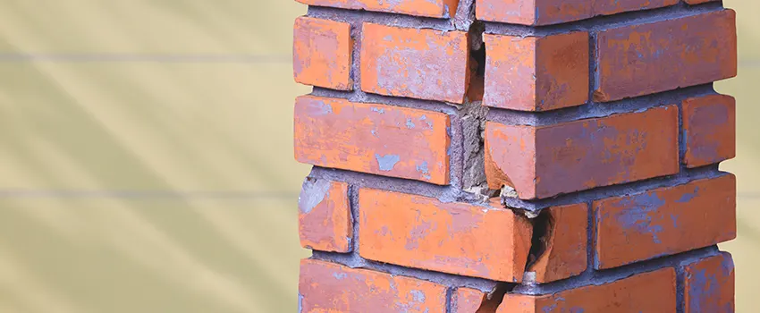 Broken Chimney Bricks Repair Services in San Gabriel, CA