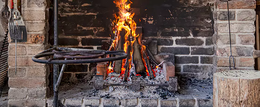 Cracked Electric Fireplace Bricks Repair Services  in San Gabriel, CA