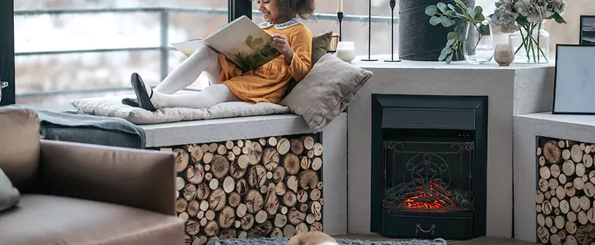 Wall Mount Electric Fireplaces Repair in San Gabriel, CA