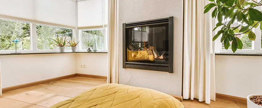Residential Fireplace Ceramic Glass Installation in San Gabriel, CA