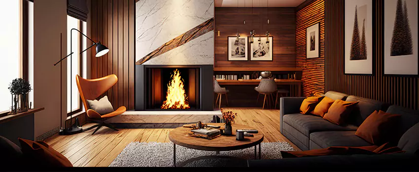 Fireplace Design Ideas in San Gabriel, CA