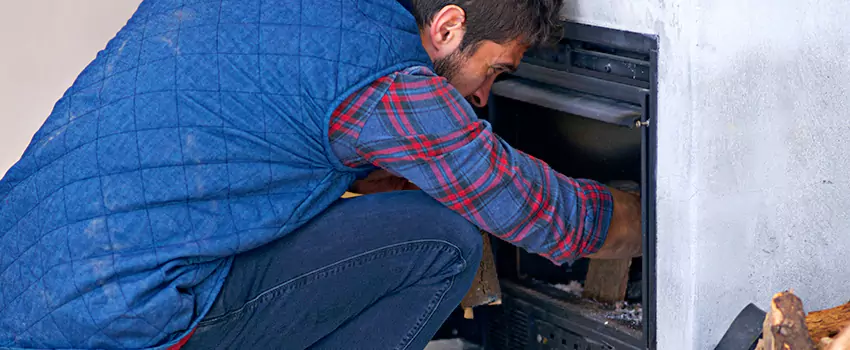 Gas Fireplace Inspection in San Gabriel, California