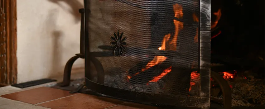 Electric Metal Fireplace installation Services in San Gabriel, CA