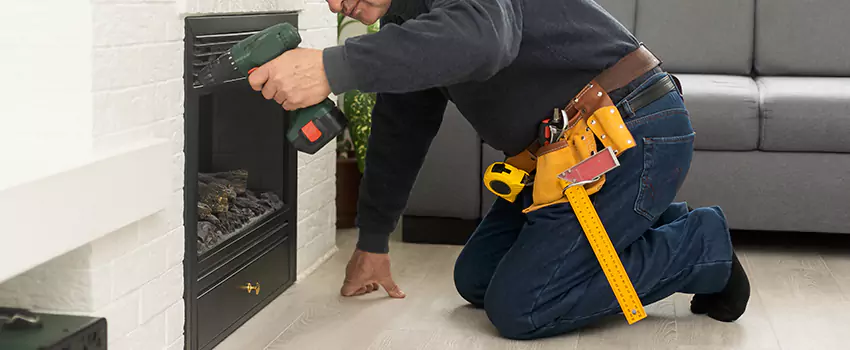 Fireplace Installation in San Gabriel, California