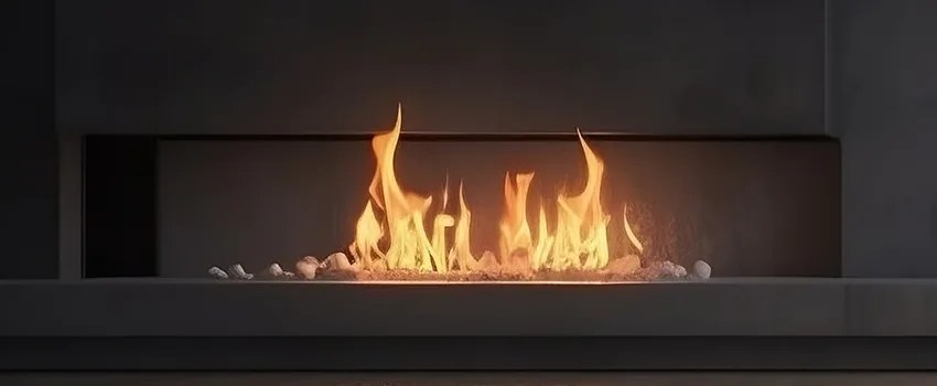 B-Vent Gas Fireplace Installation in San Gabriel, CA