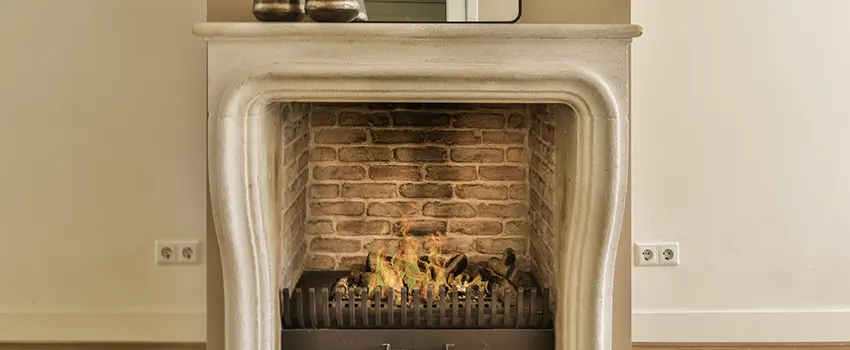 Vintage-style Fireplace Redesign in San Gabriel, California