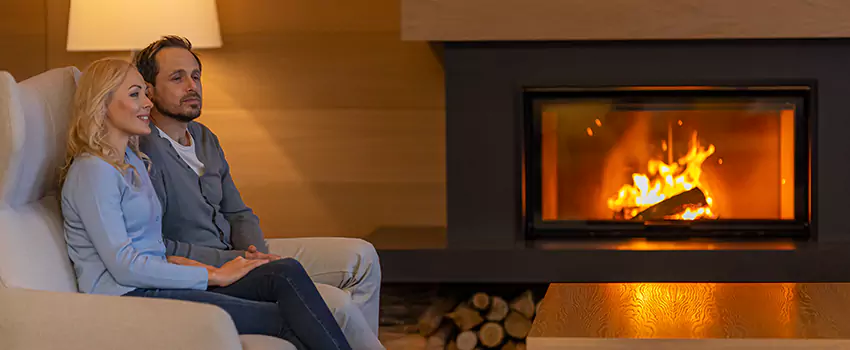 Ravelli Group Convection Fireplaces Installation in San Gabriel, California