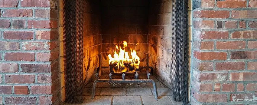Repairing Damaged Fireplace Tiles in San Gabriel, California