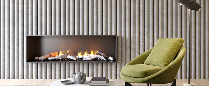 Town & Country Outdoor Fireplace in San Gabriel, CA