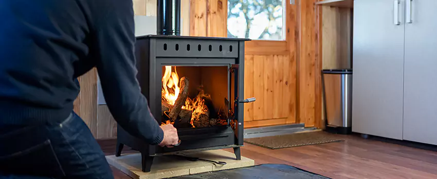 Open Hearth Wood Fireplace Installation in San Gabriel, CA