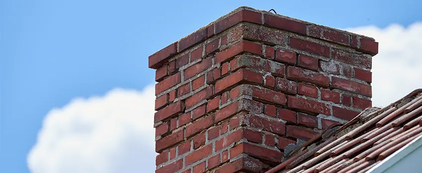 Chimney Concrete Bricks Rotten Repair Services in San Gabriel, California