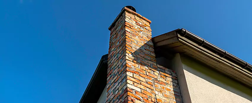 Masonry Chimney Flashing Repair in San Gabriel, California