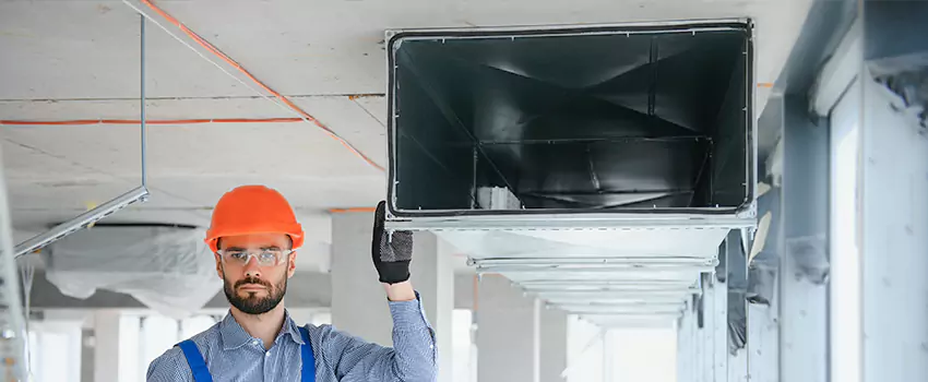 Clogged Air Duct Cleaning and Sanitizing in San Gabriel, CA
