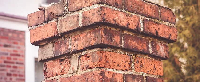 Cracked Chimney Bricks Repair Cost in San Gabriel, California