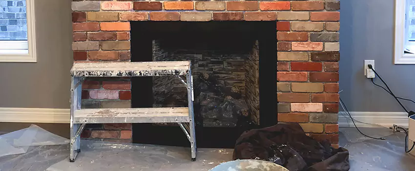 Benefit of Repairing Cracked Fireplace Bricks in San Gabriel, California