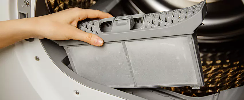Signs Of A Clogged Dryer Lint Trap in San Gabriel, California
