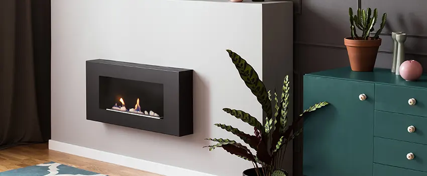 Electric Fireplace Glowing Embers Installation Services in San Gabriel, CA