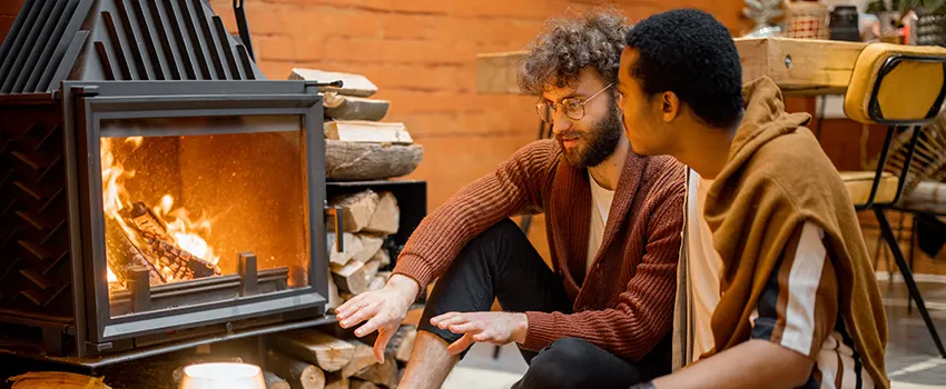 Flue Liner installation for Fireplace Metal in San Gabriel, CA