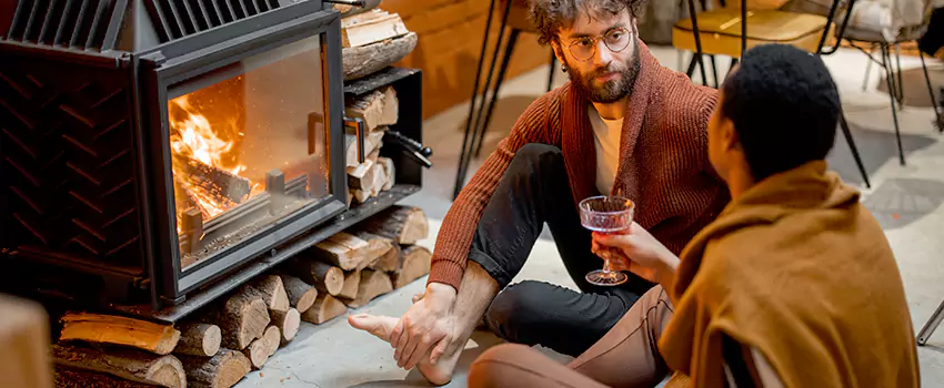 Fireplace Leaky Roof Repair in San Gabriel, California