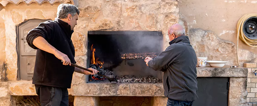 Cost of Fireplace Sweep Service in San Gabriel, CA