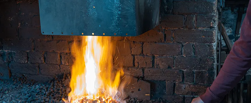 Fireplace Throat Plates Repair and installation Services in San Gabriel, CA