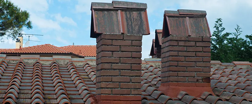 Chimney Maintenance for Cracked Tiles in San Gabriel, California