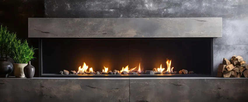 Gas Fireplace Front And Firebox Repair in San Gabriel, CA