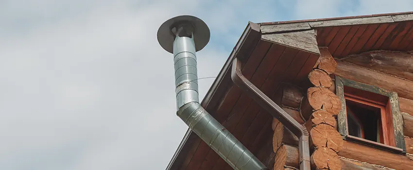 Cracks Repair for Leaking Chimney in San Gabriel, California