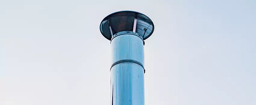 Insulated Metal Chimney Installation in San Gabriel, CA