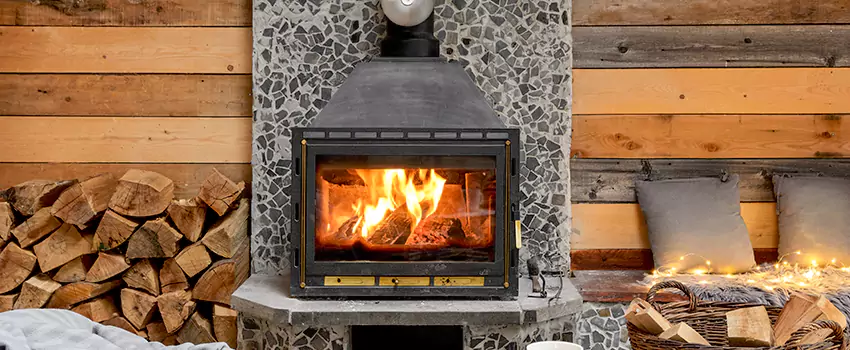 Outdoor Morso Fireplace Broken Screen Replacement in San Gabriel, CA