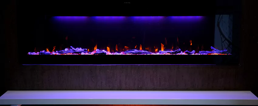 Dynamic Flame Color Fireplace Installation in San Gabriel, CA