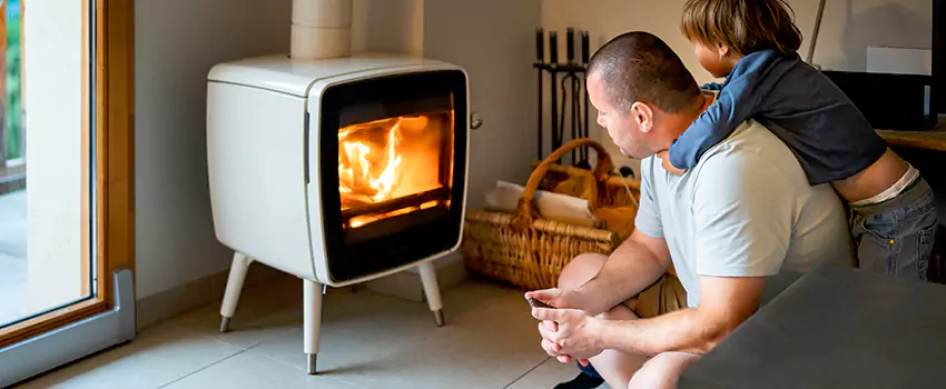 Pacific Energy Zero-Clearance Fireplace Replacement in San Gabriel, CA