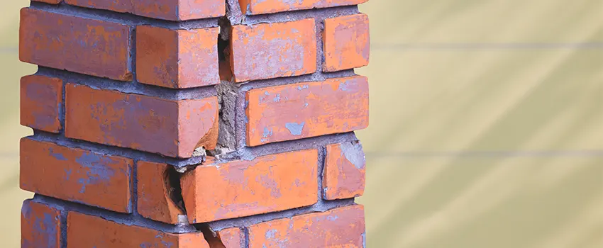 Repairing Cracked Porcelain Tiles for Fireplace in San Gabriel, CA
