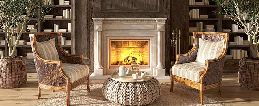 Cost of RSF Wood Fireplaces in San Gabriel, California