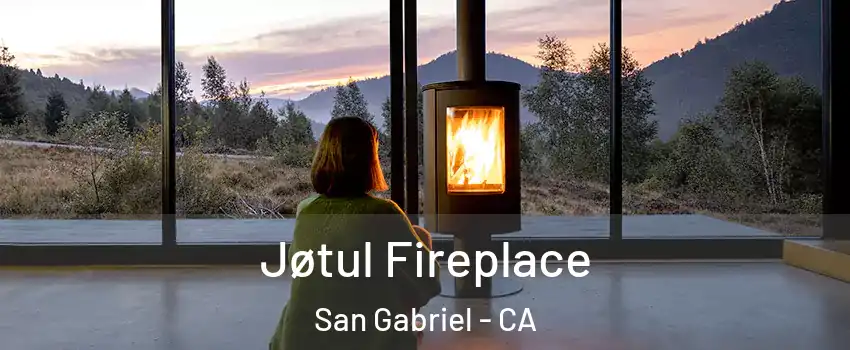  Jøtul Fireplace San Gabriel - CA