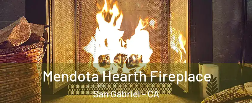  Mendota Hearth Fireplace San Gabriel - CA