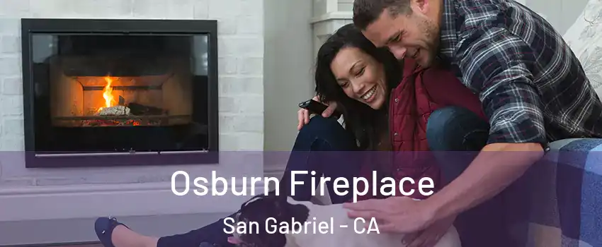  Osburn Fireplace San Gabriel - CA